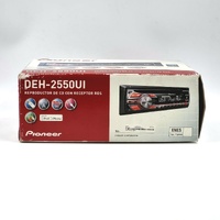 Pioneer DEH-2550UI Car CD Head Unit USB iPod iPhone Detachable Face
