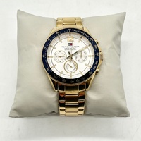 Tommy Hilfiger Luke Gold Chronograph Watch TH 283.1.96.1795 White Dial