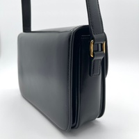 Celine Paris Triomphe Shiny Calfskin Handbag with Certificate of Authenticity