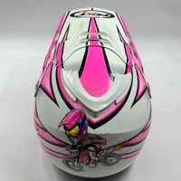 RXT A-717K Racer 2 Ant Man Motocross Helmet Pink Size XXS Off Road MX