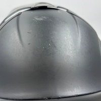 Fox V1 Pilot Youth Motocross Helmet Matte Black YM 49-50cm with Dust Bag