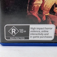 The Quarry PS5 PlayStation 5 Horror Survival Choice-Based Game