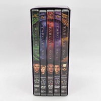 Stargate SG-1 Season 5 Volume 1-5 DVD Box Set Richard Dean Anderson