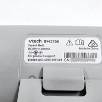 Large View VTech BM2700 Full Colour Video and Audio Baby Monitor with 2.4 Inch LCD