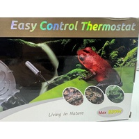 Large View REPTIZOO THC08A Easy Control Thermostat 800W 220-240V Indoor Use Only
