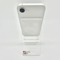 Large View Apple iPhone 16e 128GB White Unlocked 6.1 inch Super Retina XDR OLED