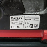 Large View Metabo ASR 35 M ACP Shop All Purpose Vacuum Cleaner 1400W 240V IP24