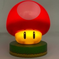 Paladone Super Mario Super Mushroom Icons Light 001 Nintendo Night Lamp 