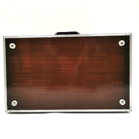 Bina 17 Deluxe 42 Keys Harmonium Wooden 3 1/2 Scale Indian Instrument