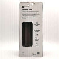 Wave Amped Large Portable Bluetooth Speaker 3S-2450 Black 30W IPX7