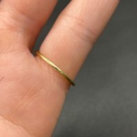 Ladies 18ct Yellow Gold Lab Grown Diamond Ring