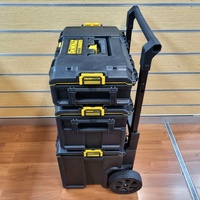 DeWalt ToughSystem 2.0 Tool Box Set DWST83402-1 Stackable Rolling Portable