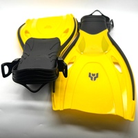 Tahwalhi Adult Tide Dive Set Men US 4.5-8.5 Snorkel Mask Fins Bag