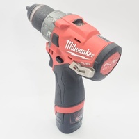 Large View Milwaukee M12 FPD M12 Fuel 12V 13mm Cordless Hammer Drill Driver 1.5Ah Battery