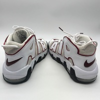 Large View Nike Air More Uptempo 96 Bulls White Red Mens Shoes FB1380-100 US 11