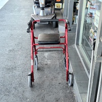 Care Quip Foldable Mobility Aid Walker Safe Working Load of 125kg