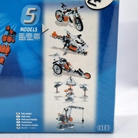 Meccano Multi Models 5 Set with 147 Pieces Build 5 Models