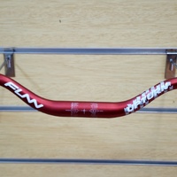 Large View Funn Upturn Handlebars 785mm 55mm Rise MTB BMX MTB Bike Bar Red