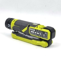 Large View Ryobi RIL4 USB-C Rechargeable LED Flashlight Portable Torch Light