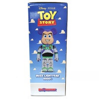 Large View Bearbrick x Toy Story Buzz Lightyear 1000% Collectable Statue and Box