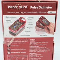 Large View Heart Sure Pulse Oximeter A320 Measure Oxygen Saturation Pulse Rate OLED Display