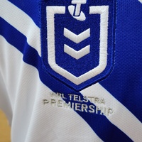 NRL Canterbury Bulldogs Home Jersey 2XL Authentic Official Licensed