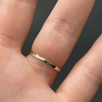 Ladies 9ct Yellow Gold Blue Gemstones and Diamonds Ring