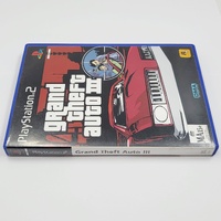 Grand Theft Auto III GTA 3 PS2 PlayStation 2 Game Complete With Manual