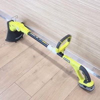 Large View Ryobi 18V ONE+ 25cm/30cm Line Trimmer OLT1830 Autofeed String Head 4.0Ah Battery