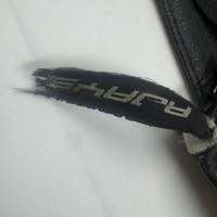 RJays Sports Jacket II Black Leather Motorcycle Jacket Mens Size 38