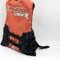 Sea-Doo Spark HD210 Youth Life Jacket 22-40kg Orange Black PFD BRP Logo