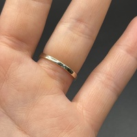 Ladies 9ct White Gold Natural Diamond and Sapphire Ring