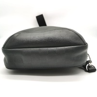 Louis Vuitton Mens Avenue Sling Bag Damier Graphite Canvas Crossbody
