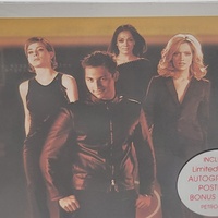 Large View Undercover Angels For The Good Of Music CD 2002 with Poster Ian Thorpe