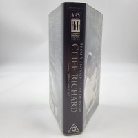 Large View Cliff Richard From a Distance The Event VHS Video Tape