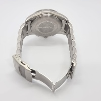 Large View Michael Hill Stainless Steel Chronograph Watch Blue Dial 100m Japan Quartz