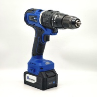 Large View Mechpro MPBPT25 Impact Driver with Head Attachment and 4.0Ah Battery