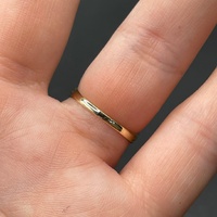 Ladies 9ct Yellow Gold Blue Sapphire Ring