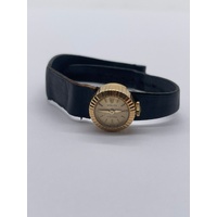 Rolex Vintage Precision Gold Watch Circa 1960s Reference 8788