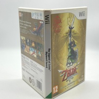The Legend Of Zelda Skyward Sword Nintendo Wii Video Game PAL 2 Disc