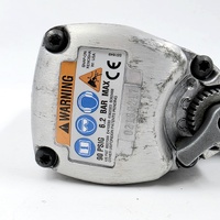 Snap-On IM6100 1/2 Inch Air Impact Wrench Heavy Duty Pneumatic Tool Yellow Cover