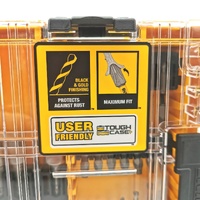 Large View DeWalt MaxFit 150pc Screwdriver Bit Set Black and Gold Durable Ultra Compact