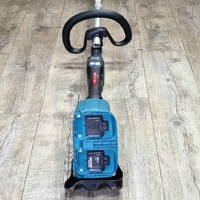 Large View Makita DUR368L 36V LXT Line Trimmer Kit 2x18V 5.0Ah Batteries and Charger