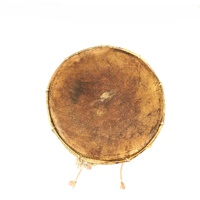 Large View Handmade Dholak Drum Rope Style Traditional Percussion Instrument