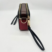 Marc Jacobs Snapshot Camera Bag M0012007-011 Black Red with Strap