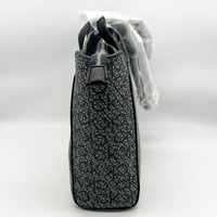 Calvin Klein Estilo HIGAVVD2 Black Tote Women's Handbag Logo Design