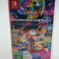 Nintendo Switch Game Cartridge Mario Kart 8 Deluxe