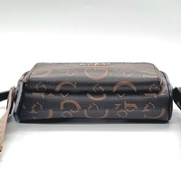 Guess Durfee Signature Mini Dual Zip Crossbody Bag