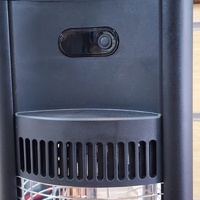 Large View Maxkon Tornado 2000W Infrared Tower Heater Carbon Fibre 220-240V IP55