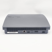 Sony PlayStation 3 PS3 Slim 120GB Black Console CECH-2102A No Controller